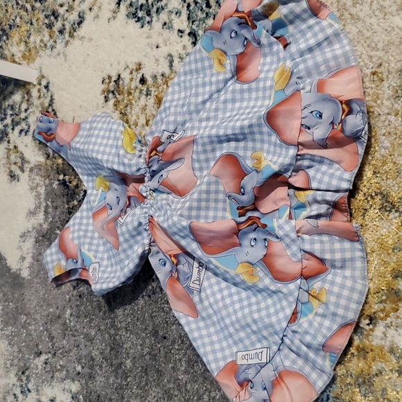 3-4T Dumbo plaid Summer Dress - Picture 1 of 5